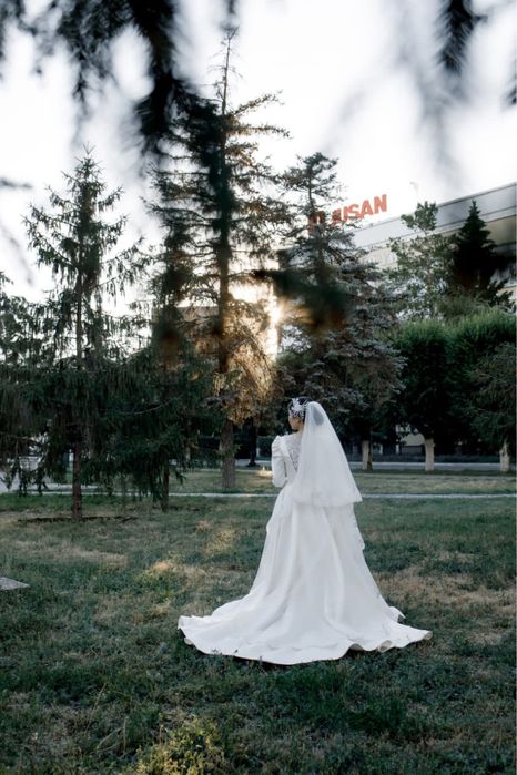 Свадебное платье