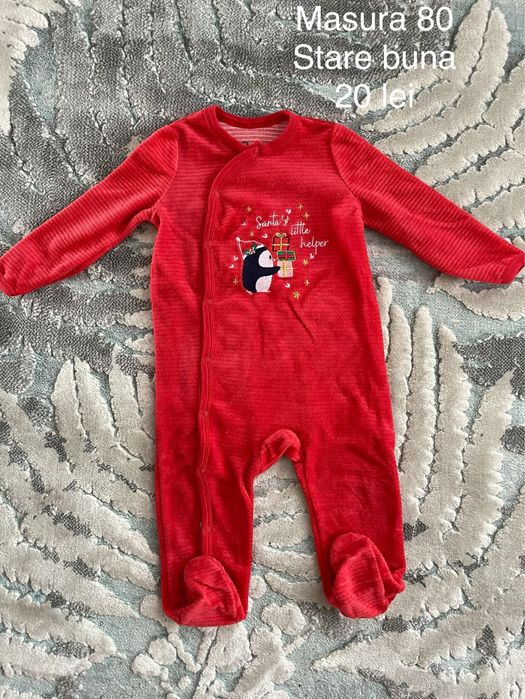 Lot hainute Craciun marimea 80