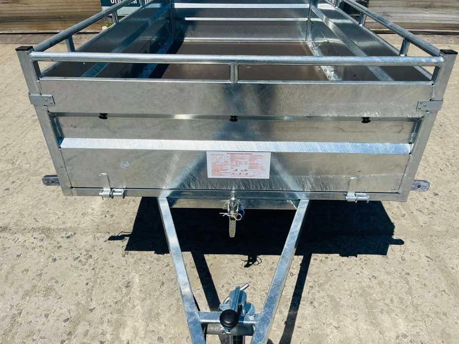 НОВО Туристическо, 2осо самосвално ремарке TRIGANO 2C250