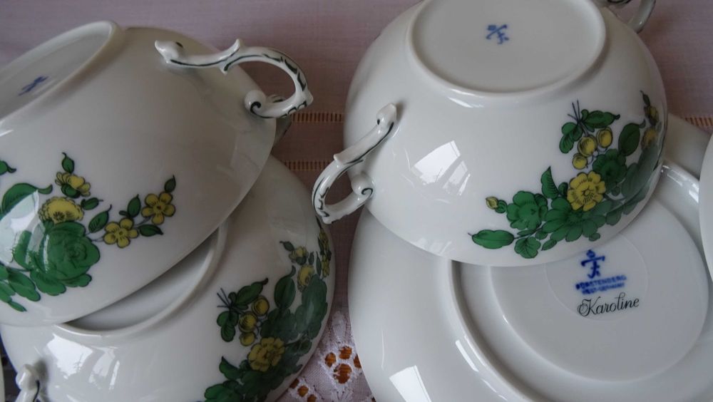 Купички порцелан - Furstenberg Germany porcelain дизайн-Karoline.