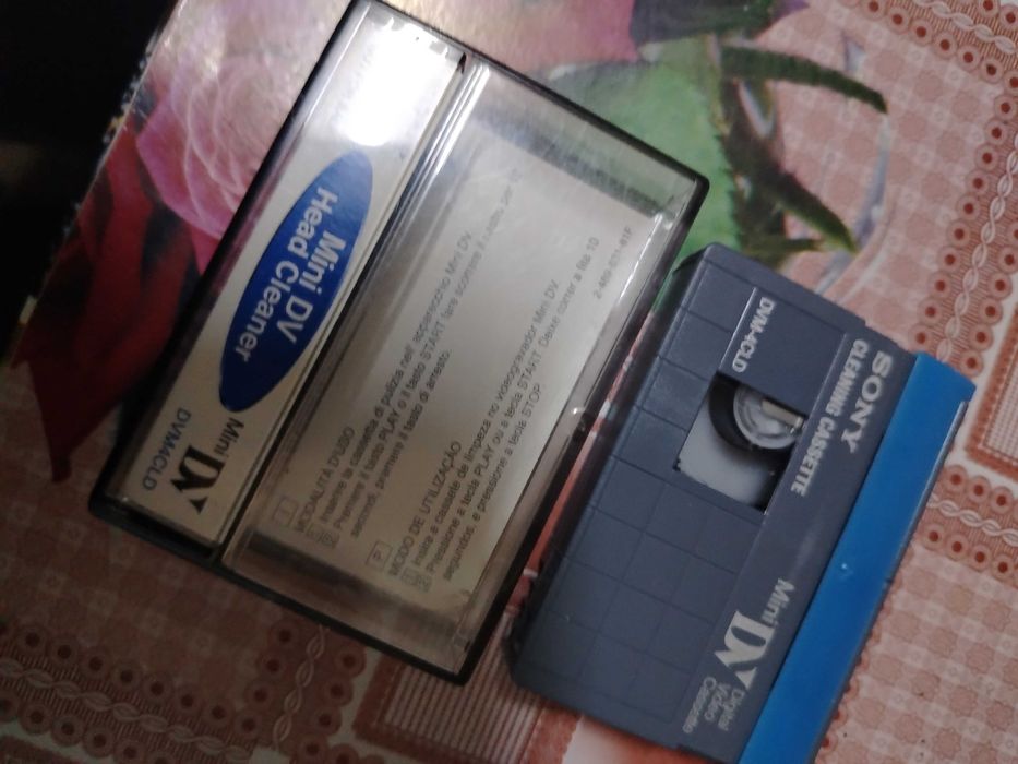 caseta dv curatare cap  cleaning head