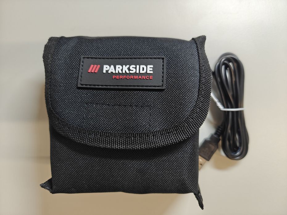 Nivela laser cu linii incrucisate PARKSIDE performance PKLLP 360 B3