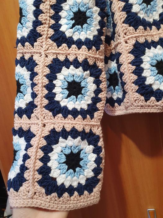 Cardigan crosetat