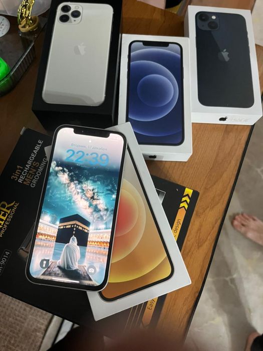 iPhone 12 память 64г Акб 78 без ремонт