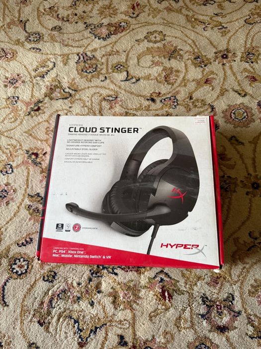 Игровые наушники HyperX