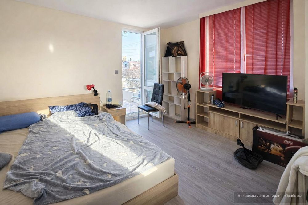 Дава се под наем Тристаен апартамент в Варна, м-т Траката - 60 кв.м за 500 € - Снимка #5