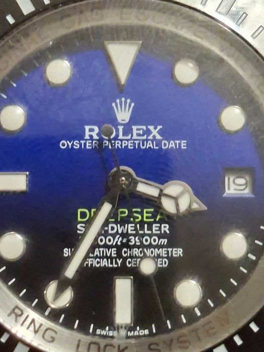 Rolex Deepsea Data