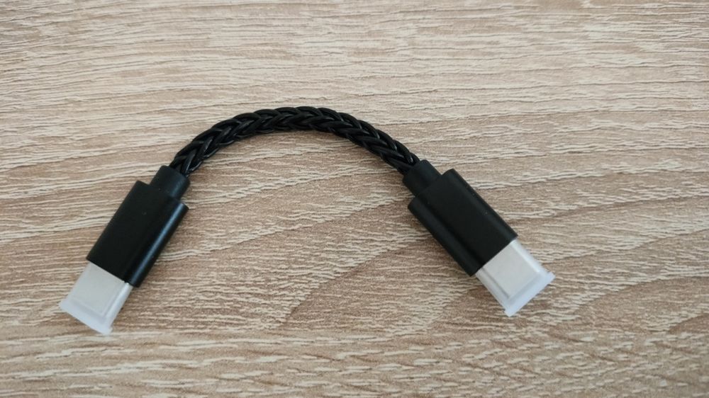 USB Type C to Type C  OTG  кабел