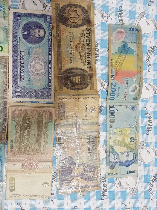 Vand bacnote vechi/rare