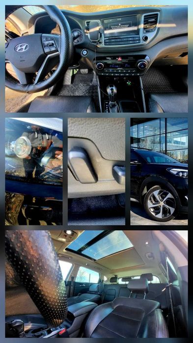 HYUNDAI TUCSON-4MOTION [ 4X4 ]  Inmatricular Ro