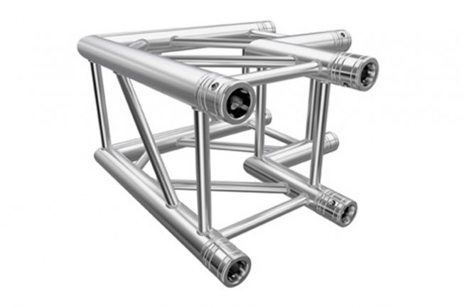 Traversa grinda schela aluminiu 4 puncte Global Truss Eurotruss Milos Alustage F34100 F34150 F34200 F34300