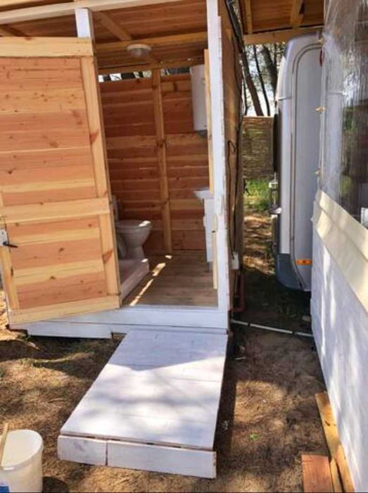 Каравана под наем Патрисиа - Кайт Градина