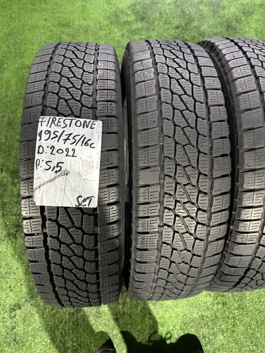 Anvelope Iarna 195/75/16c Firestone