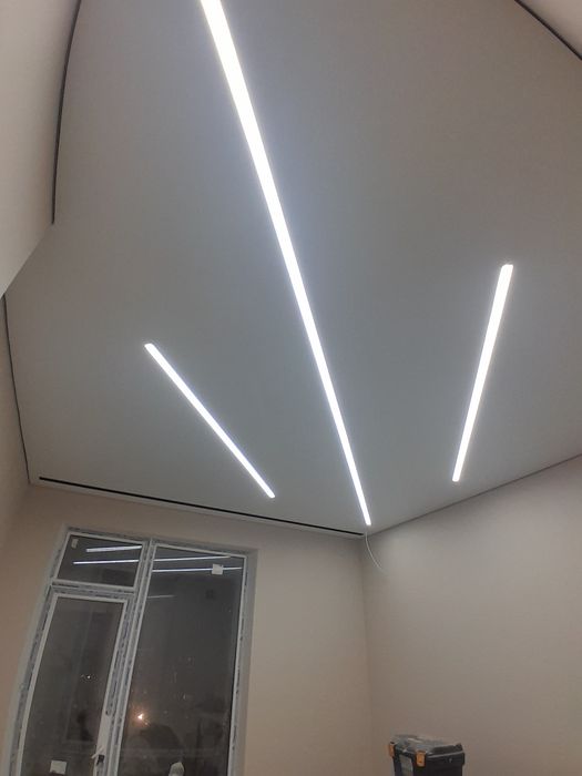 Натяжные потолки