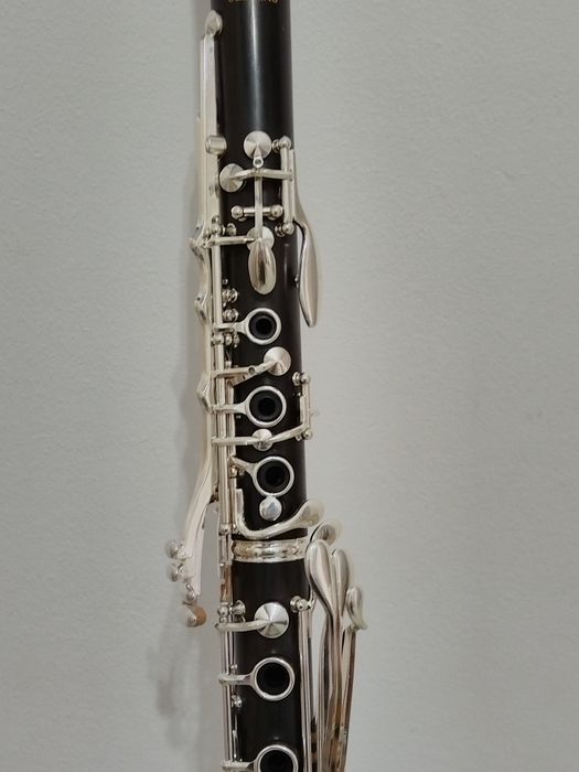 Clarinet turcesc sol din lemn de abanos cu poziție boehm