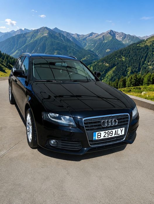 Vand audi a4 b8.