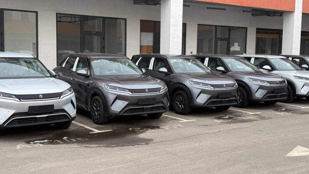 Nasiyaga elektromobillar bor 20% lik ustama bilan