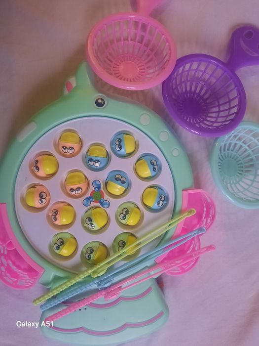 Рыбалка для детей/ полный комплект