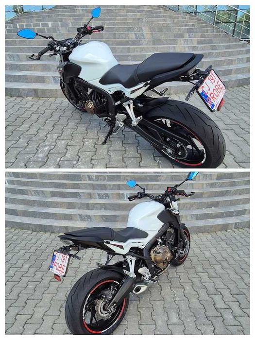 Honda CB650F ABS ~ Garantie ~ Rate FIXE ~
