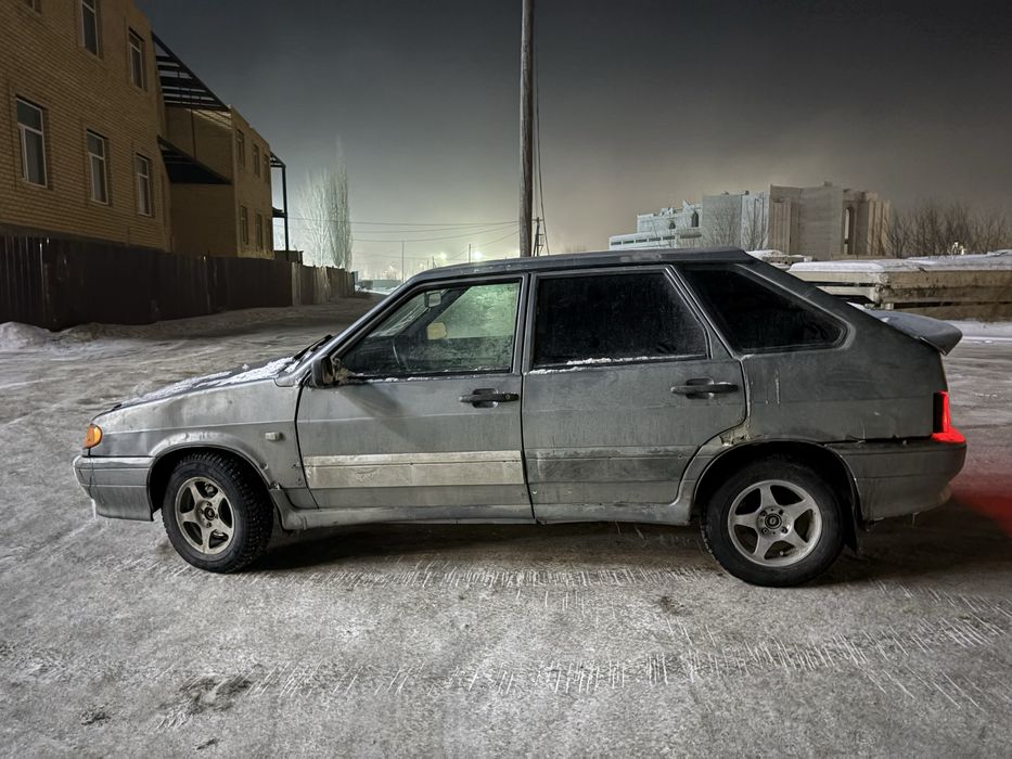 ваз 2114 семей..