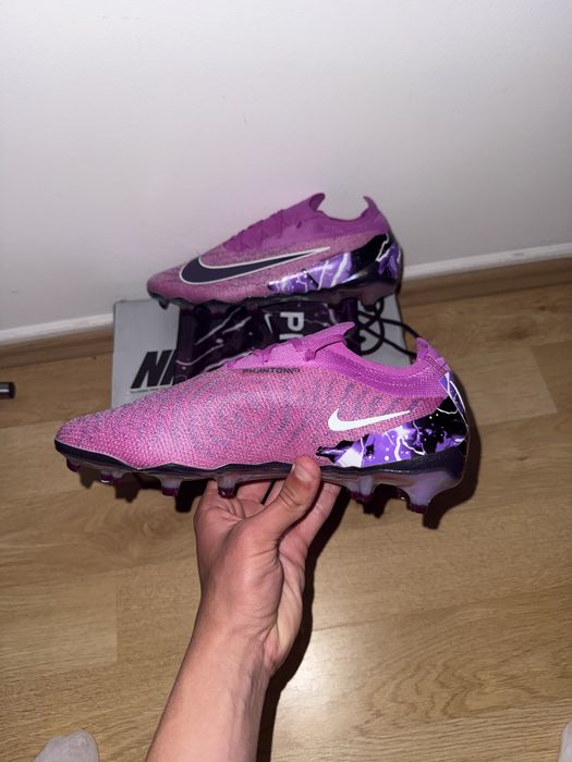Ghete Fotbal NIKE PHANTOM GX ELITE FG THUNDER - Fuchsia Dream/Barely Grape Limited Edition