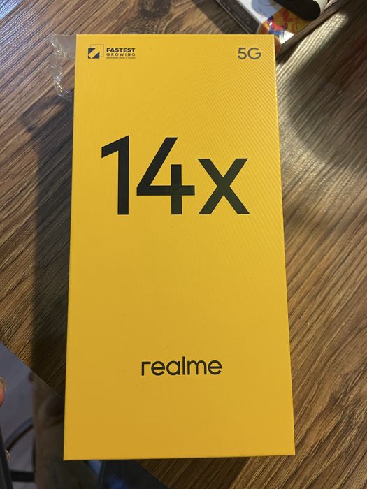 Realme 14 x5G carbon Black