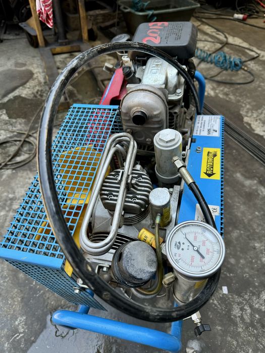 Compresor cu motor termic Coltri MCH-6 300bar