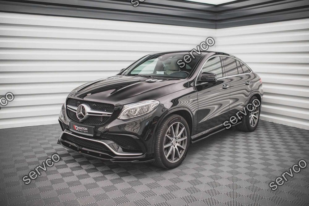Praguri Mercedes GLE Coupe 63AMG C292 2015-2019 v1 - Maxton Design