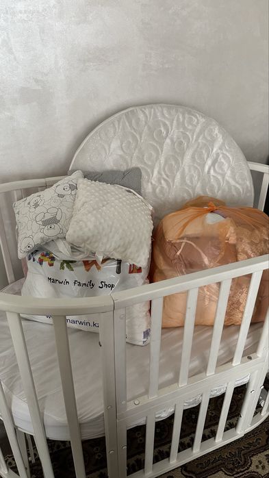 Манеж овальная 7 в 1