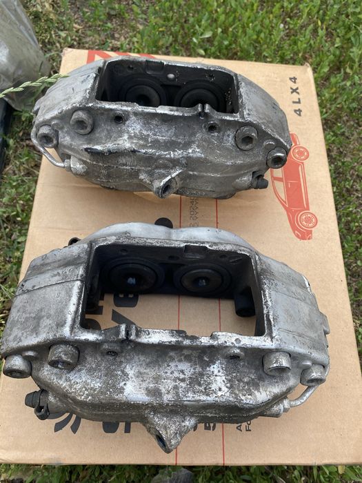 Суппорта BMW E38 Brembo после переборки