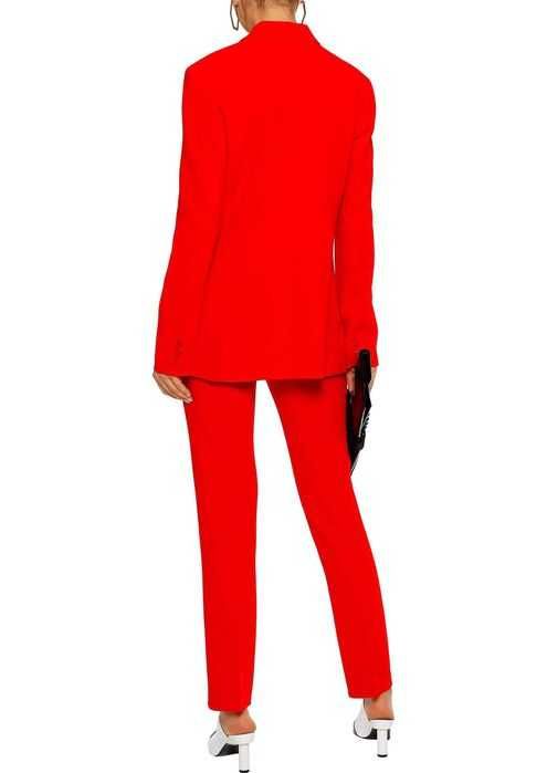 Sacou Nou de la Sisley culoare roșie,foarte frumos S,M, L,XL,XL 6XL