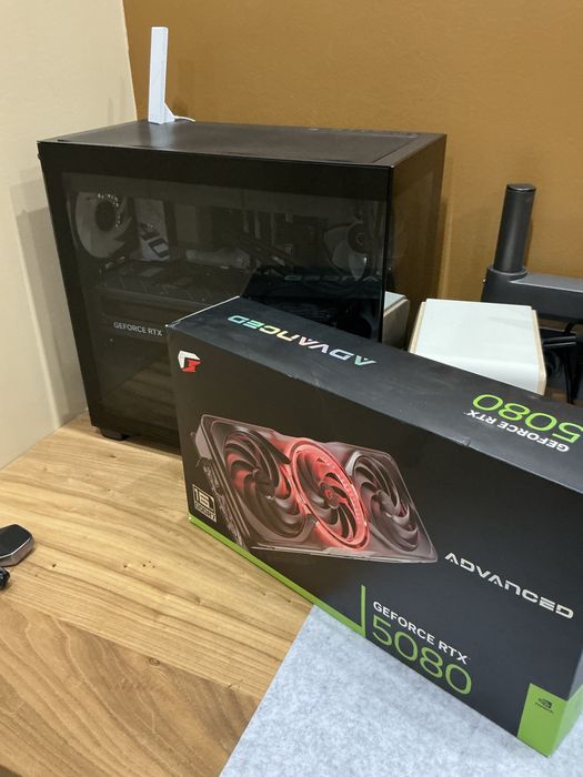 Видеокарта nvidia RTX5080