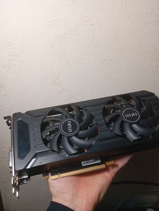 Продам видеокарту gtx 1060 6gb