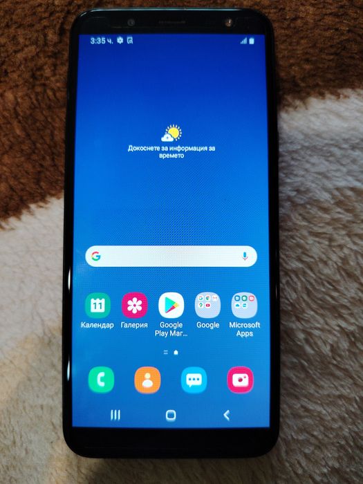 Samsung J6 SM-J600FN