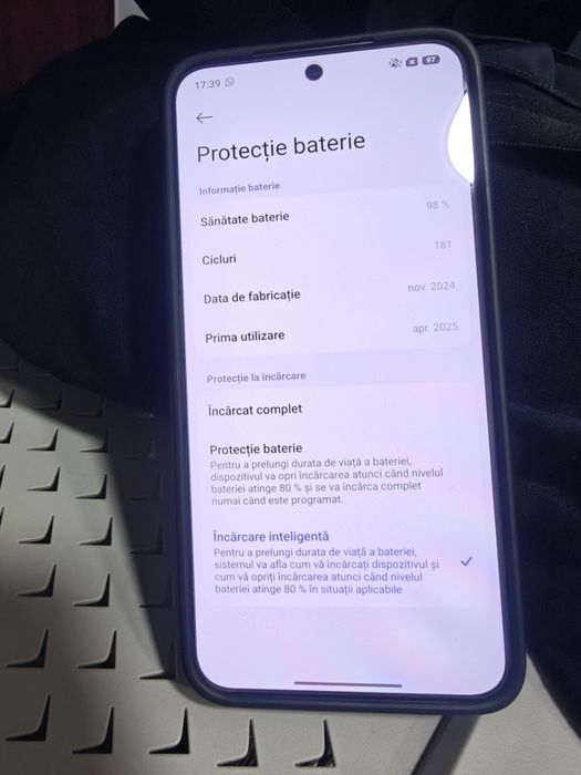 Xiaomi 15 Negru 256Gb cu garantie