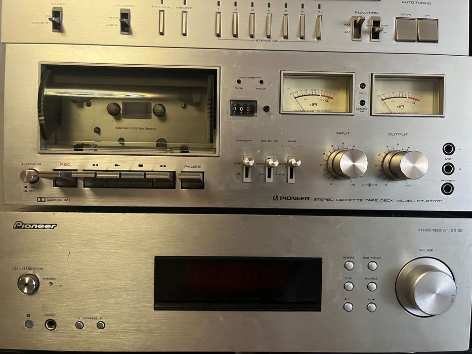Vand linie amplificator deck pioneer