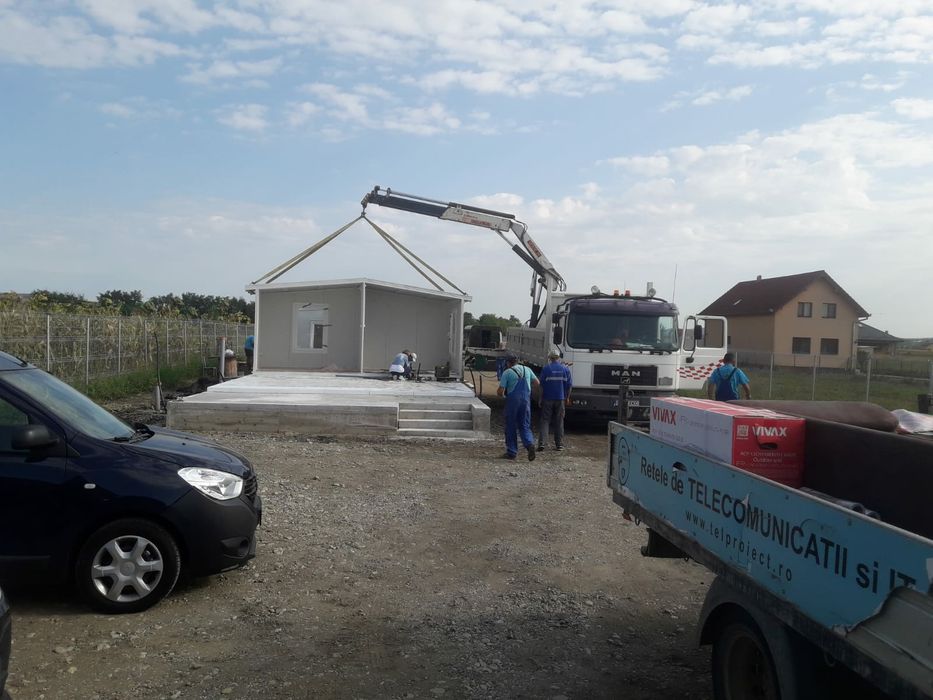 Macara Cluj .Transport marfa