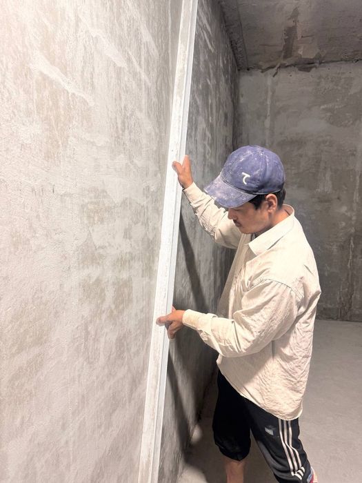 Механизириванная штукатурка ротбонд сувок