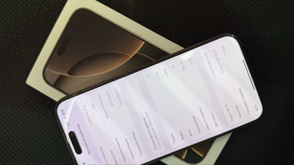 16Про Макс,94%,256гб