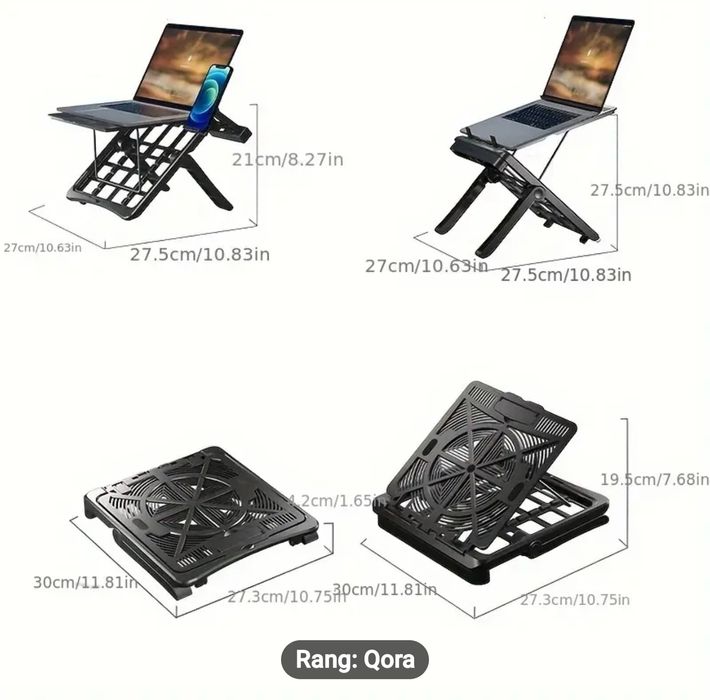 Notebook va planshetlar uchun podstavka