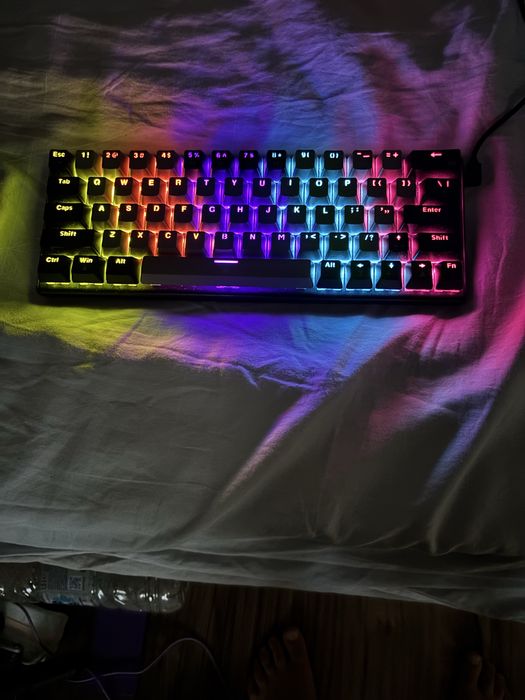 gaming keyboard white shark Wakizashi-2