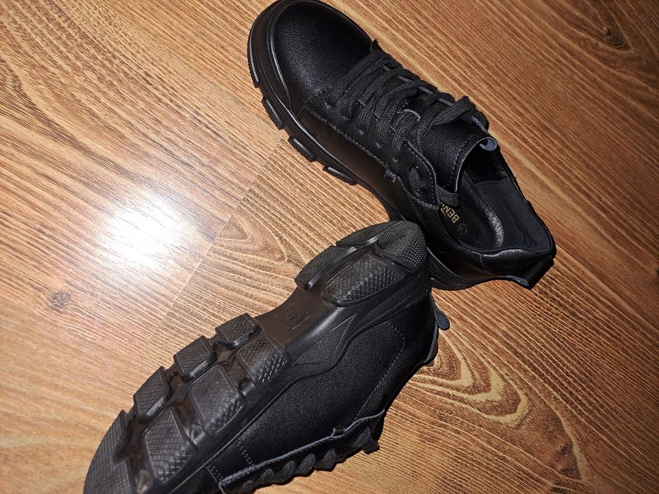 Pantofi piele BENVENUTI