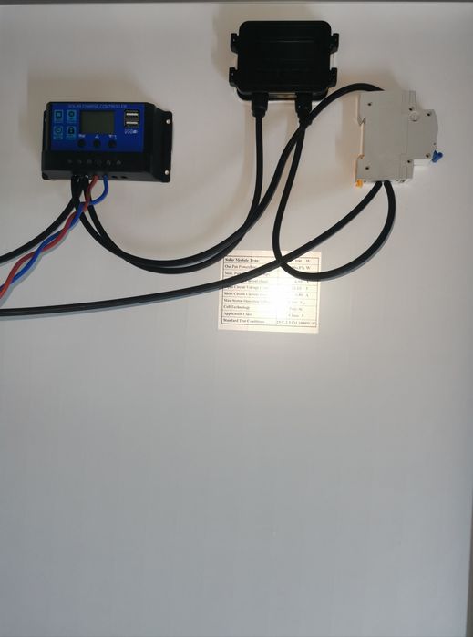 Соларен куфар 240w  пълен комплект ВИСОК КЛАС панели контролер солар