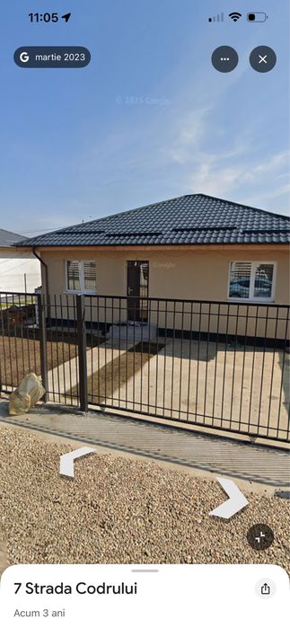 Particular vand casa individuala tip parter in Comuna Berceni - Vidra