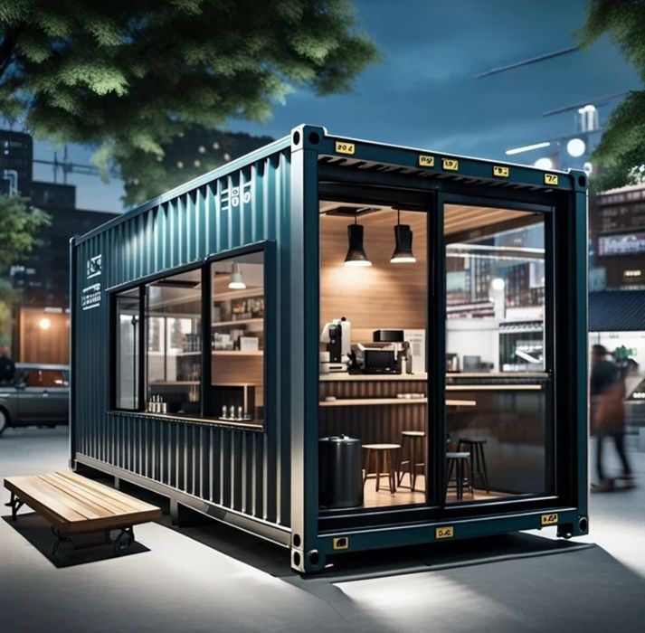 Кантейнер Кантейнер Кантейнер