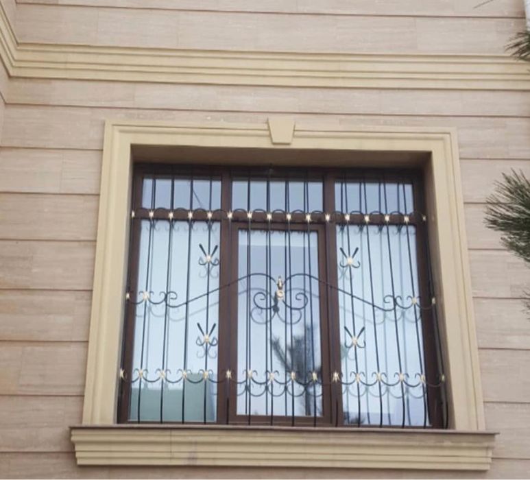 Решетки на окна Алматы дешево