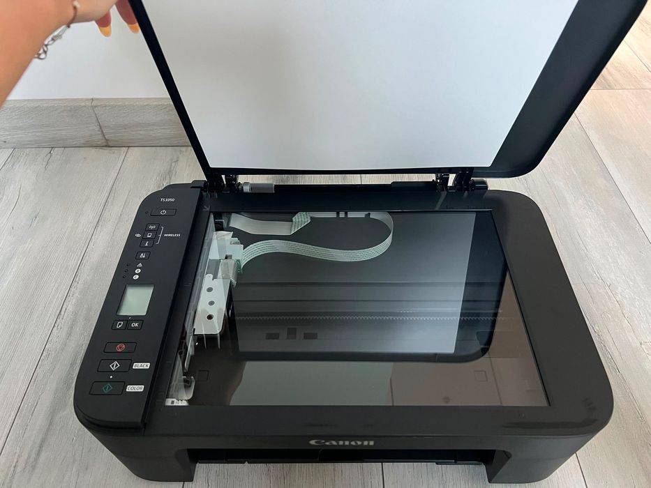 Canon PIXMA TS3350 Wi-Fi – Imprimantă + Scanner + Copiator