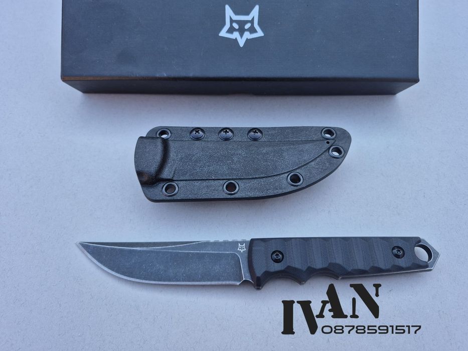 Тактически-ловен нож FOX-ROC Design