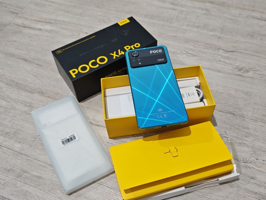 Poco X4 pro память 5G  128gb