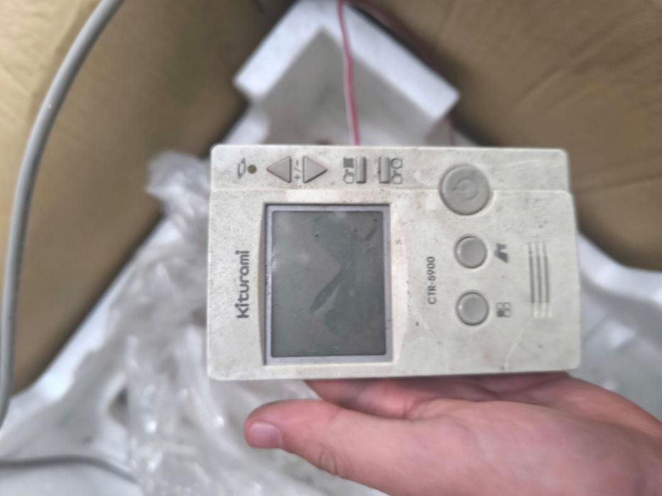 кател kiturami был использан для бани